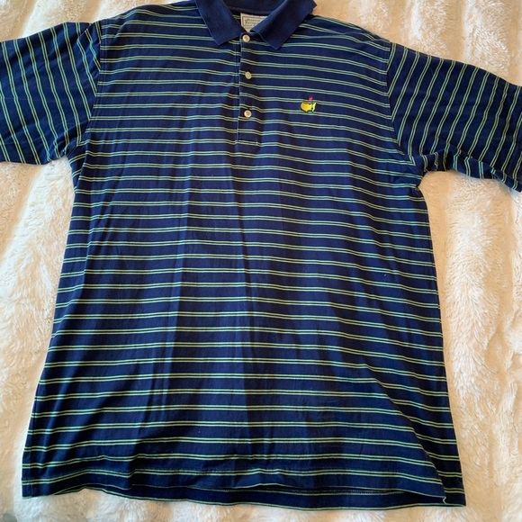 Masters striped polo - Picture 1 of 5